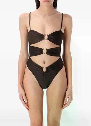 Купальник  сдельный оригинальный модель malibu от бренда swim by di.