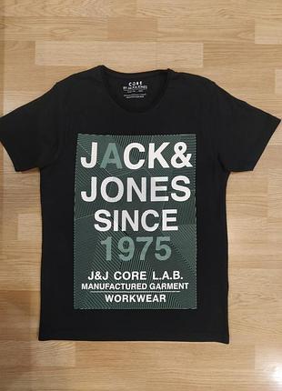 Спортивная футболка, мужская, 💯 коттон, оригинал, 
jask&amp; jones, size s/ m