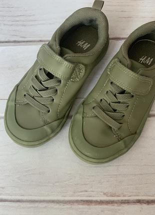 Кеди на хлопчика h&m