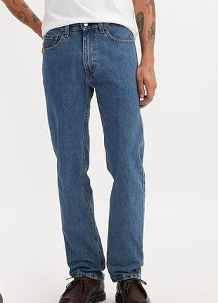 Джинси прямого кроя levi strauss оригинал