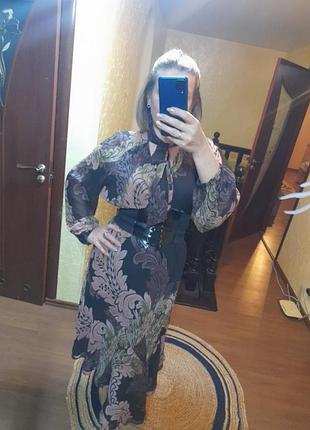 Шифонова сукня