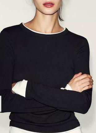 Лонгслів zara 3