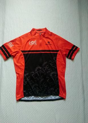 Велофутболка endura 2xl размер