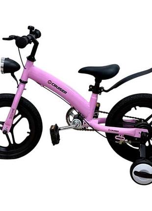 Велосипед crussier switch bike pink 16 дюймов maraton