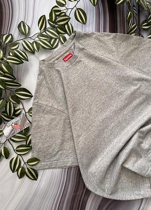 Оверсайз supreme classic футболка palace style