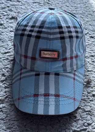 Стильная,легкая кепка-бейсболка burberry