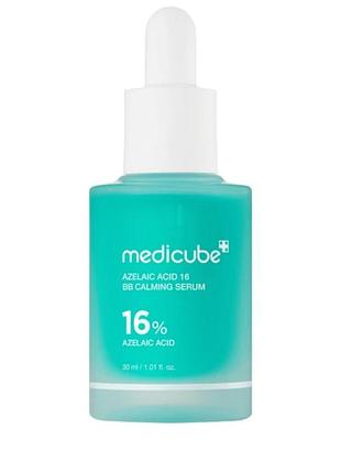 Успокаивающая сыворотка с азелаиновой кислотой 16% medicube azelaic acid 16 bb calming serum
