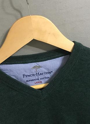 Пуловер fynch-hatton 4