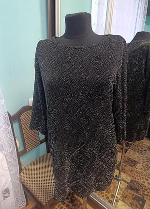 Блуза жіноча з люрексом 🥰🥰🥰