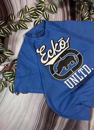 Оверсайз ecko unltd футболка l southpole style