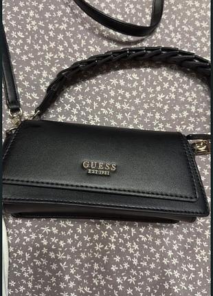 Сумка оригінальна guess чорна