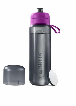 Бутылочка brita fill&go active 2017 purpure
