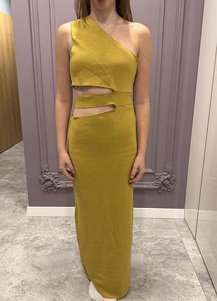 Вечірнє плаття zara
