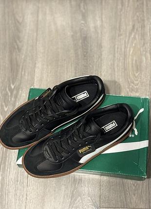 Puma palermo black 3