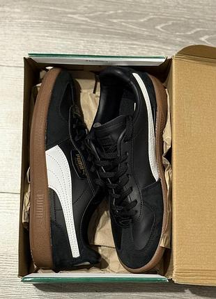 Puma palermo black 4