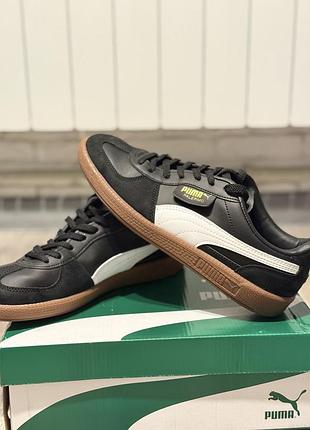 Puma palermo black 2