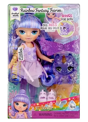 Лялька rainbow high аметист віллоу фея