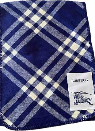 Burberry вовняний шарф в клітинку