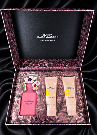 Marc jacobs daisy eau so fresh pop подарочный набор original limited edition