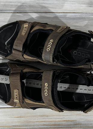 Ecco offroad оригинальные сандалии 10