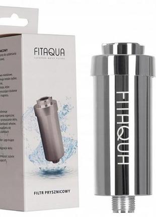 Фильтр-насадка для душа fitaqua awf-swr-p-m