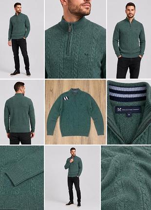 Светр вовняний crew cloting compani pm