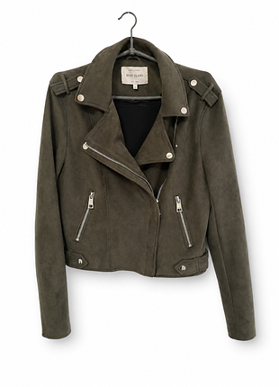 Женская укороченная куртка, river island 12uk 38eur xl