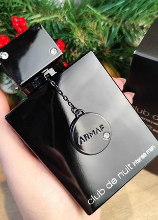 Парфюмерная вода мужская armaf club de nuit intense man 20мл распил оригинальной парфюмерии 20 мл