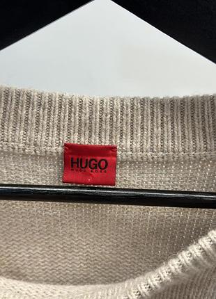 Вязаний светр hugo 6