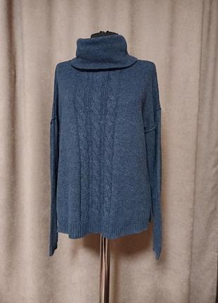 Светр h&amp;m котон віскоза вовна