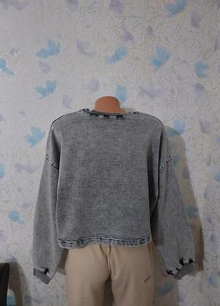 Стильный худи 57% cotton 8