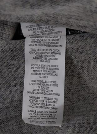Стильный худи 57% cotton 6