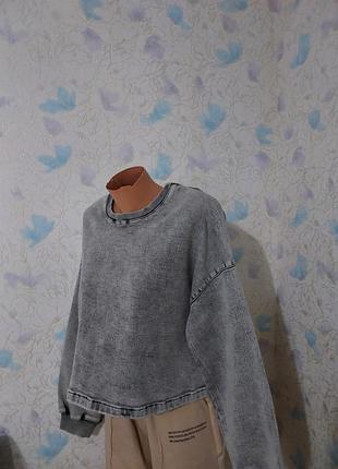 Стильный худи 57% cotton 9