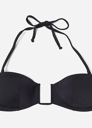 Лиф от купальника h&amp;m бикини на подкладке со слегка уплотненными чашечками,36