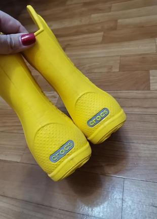 Сапоги crocs с11 2