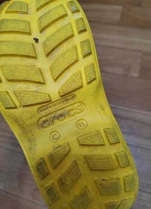 Сапоги crocs с11 4