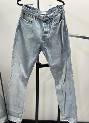 Прямі джинси zara xxl