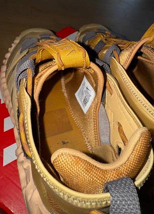 Nike ispa overreact sandal wheat 5