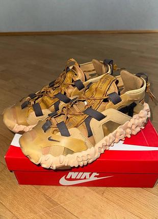 Nike ispa overreact sandal wheat