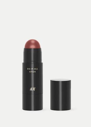 Универсальный сток 3 в 1 на щеки, губы и веки do-it-all stick pumpkin spice h&amp;m румяна, помада и тени