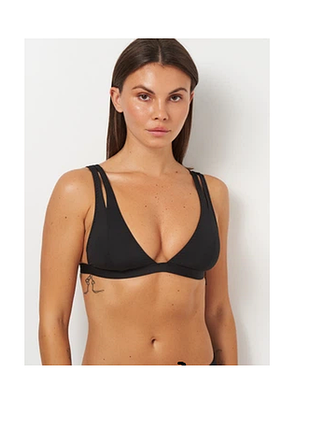 Лиф от купальника h&amp;m черный минималистичный 42