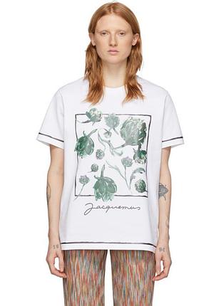 🔥🔥 футболка з принтом jacquemus