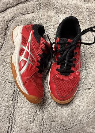 Кросівки для хлопчика asics 32.5 р.( уст 20.5 см,індонезія