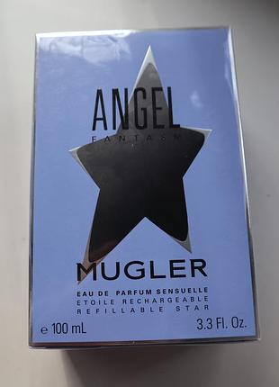 Парфумована вода  mugler angel fantasm . оригінал, 100 мл, нова.