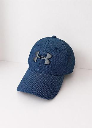 Кепка under armour blitzing flex fit спортивна бейсболка оригинал ua