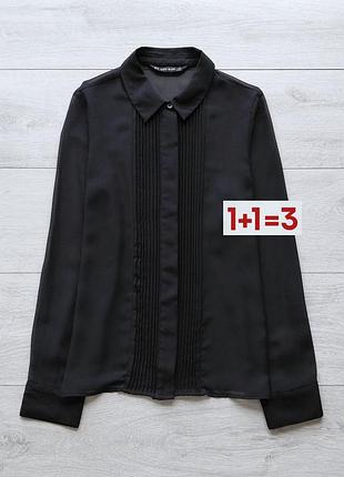 1+1=3 🎁 легкая шифоновая рубашка от zara