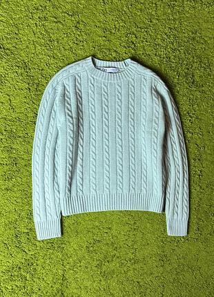 Кашеміровий светр zara