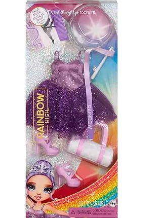 Набір одягу rainbow high fashion pack ballet recital (00438)