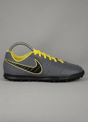 Сороконожки nike timempo legend 7 club tf бутсы бампы футзалки кроссовки для зала профессиональные оригинал 36-37 р/23.5 см adidas puma joma umbro