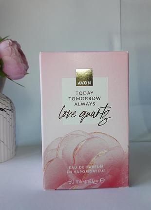 Парфумна вода avon tta love quartz, 50 мл, ейвон лав кварц